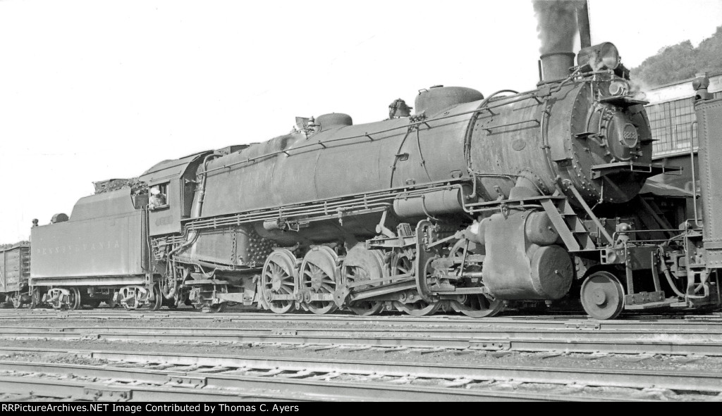 PRR 8268, N-2S, c. 1946